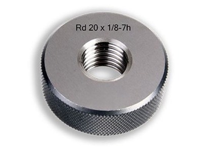 Knuckle thread gauge